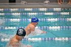 Swim vs Bentley  Wheaton College Swimming & Diving vs Bentley University. - Photo by Keith Nordstrom : Wheaton, Swimming & Diving